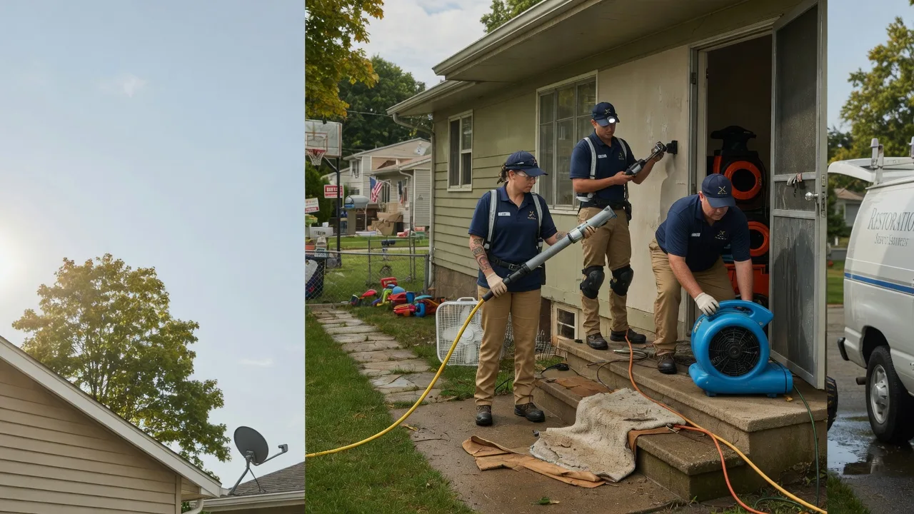 Crawl Space Water Removal in Waterproof, LA near me