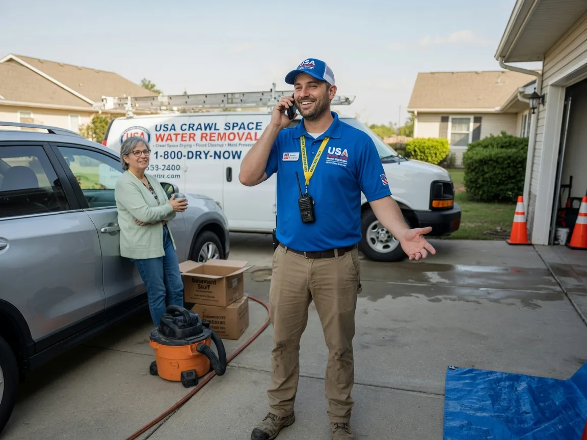 Crawl Space Water Removal Waterproof, LA FAQs